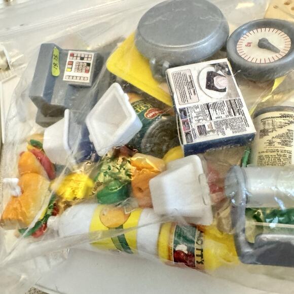 1997 Barbie Fun Fixin’ Supermarket Grocery Store Playset Mattel 67576 Vintage 90 - Picture 11 of 16